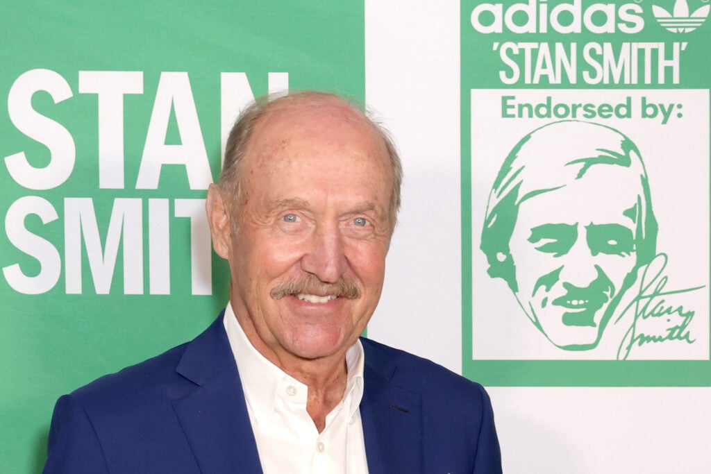 Stan Smith attending the 'Who is Stan Smith?' Premiere in 2024