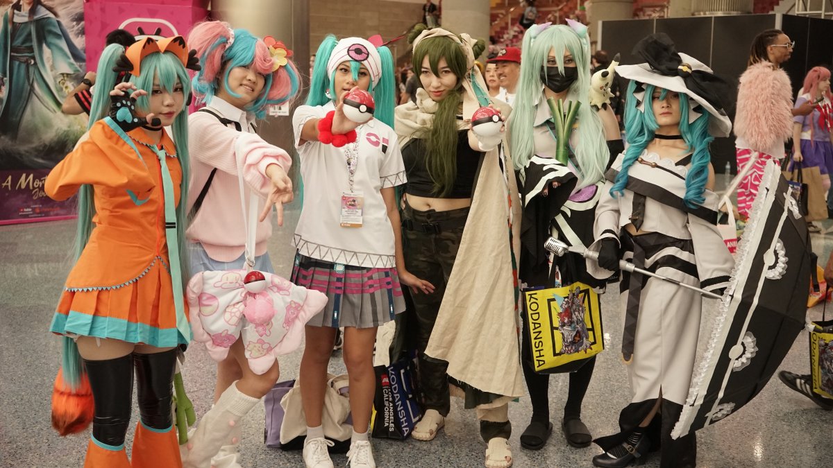 Anime Expo kicks off at LA Convention Center – NBC Los Angeles