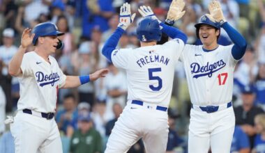 Freddie Freeman, Will Smith join Shohei Ohtani to give Dodgers 3 All-Star starters for first time since 1980 – NBC Los Angeles