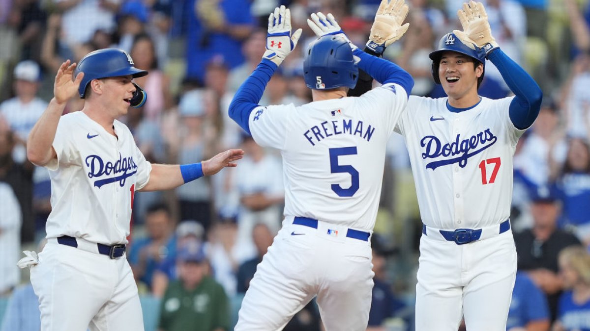 Freddie Freeman, Will Smith join Shohei Ohtani to give Dodgers 3 All-Star starters for first time since 1980 – NBC Los Angeles