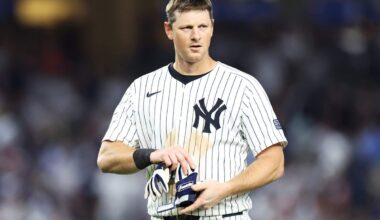 Yankees bench DJ LeMahieu, who took it ‘not great,’ move Jazz Chisholm Jr. back to second
