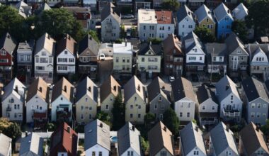 Over 30 million homeowners don't have a mortgage right now. Here's why that's a big warning sign about the housing market