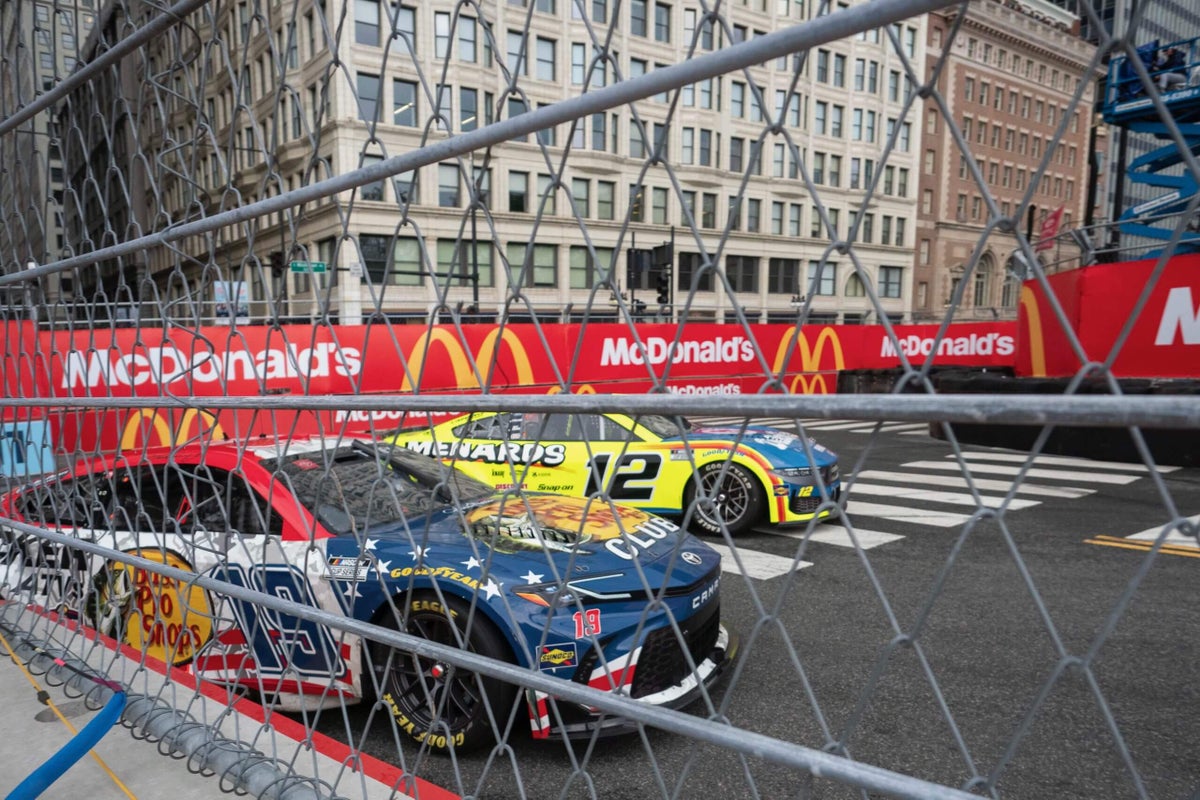 How Chicago’s historic orchestra hall helps NASCAR tackle a street-race problem