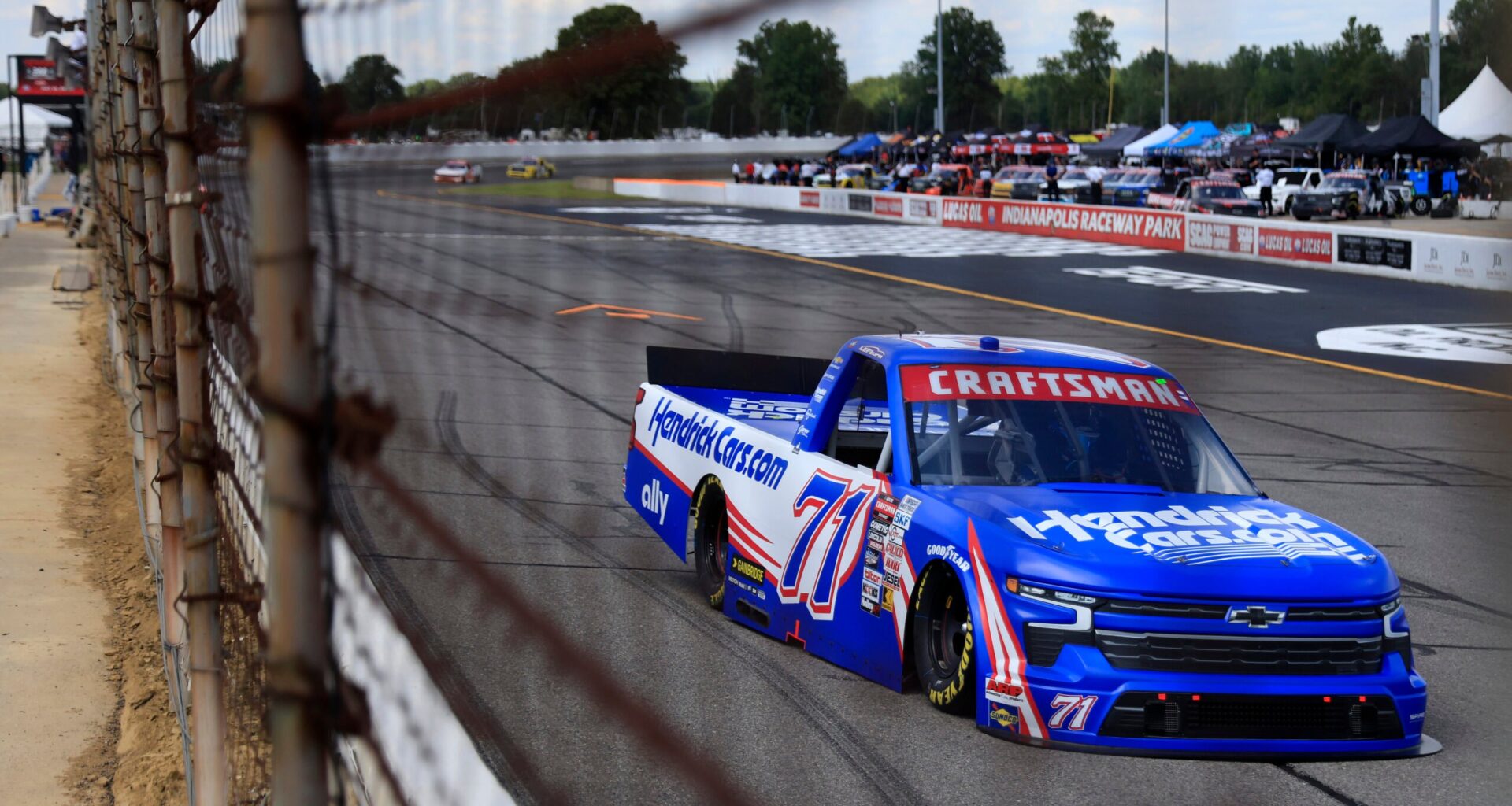 NASCAR Craftsman Truck Series at Indianapolis Raceway Park Preview
