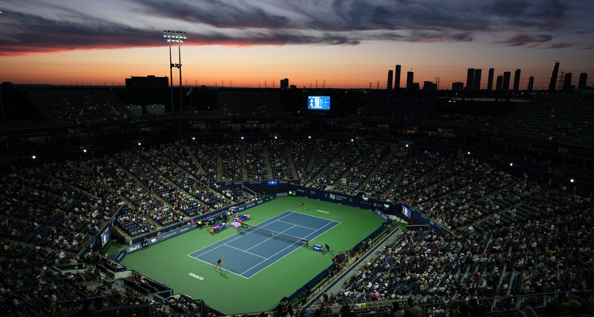 What will happen for just the fifth time in history at the Canadian Open this year