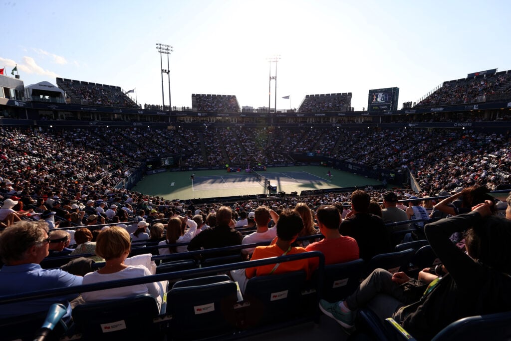 The Canadian Open in Toronto.