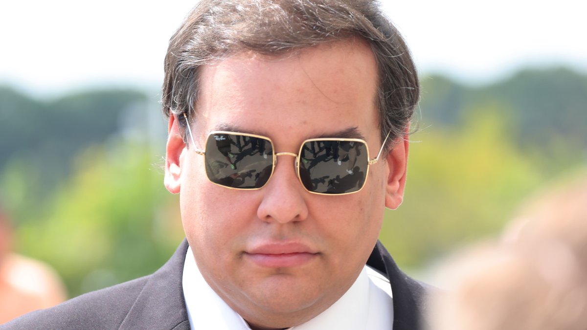 George Santos reports to prison today for 7-year sentence – NBC New York