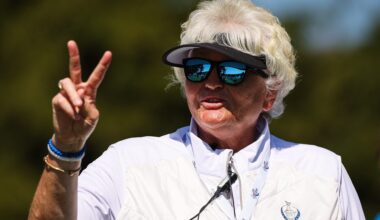 Laura Davies doesn't agree with 'daft' ruling on day three at the John Deere, 'you have to be punished'