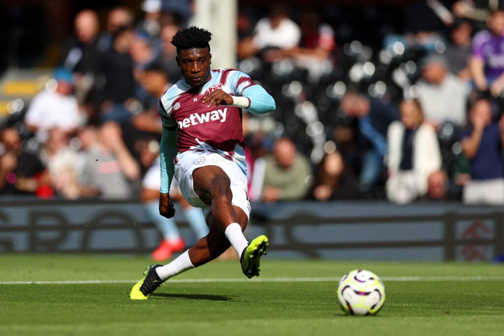 Mohammed Kudus Tottenham