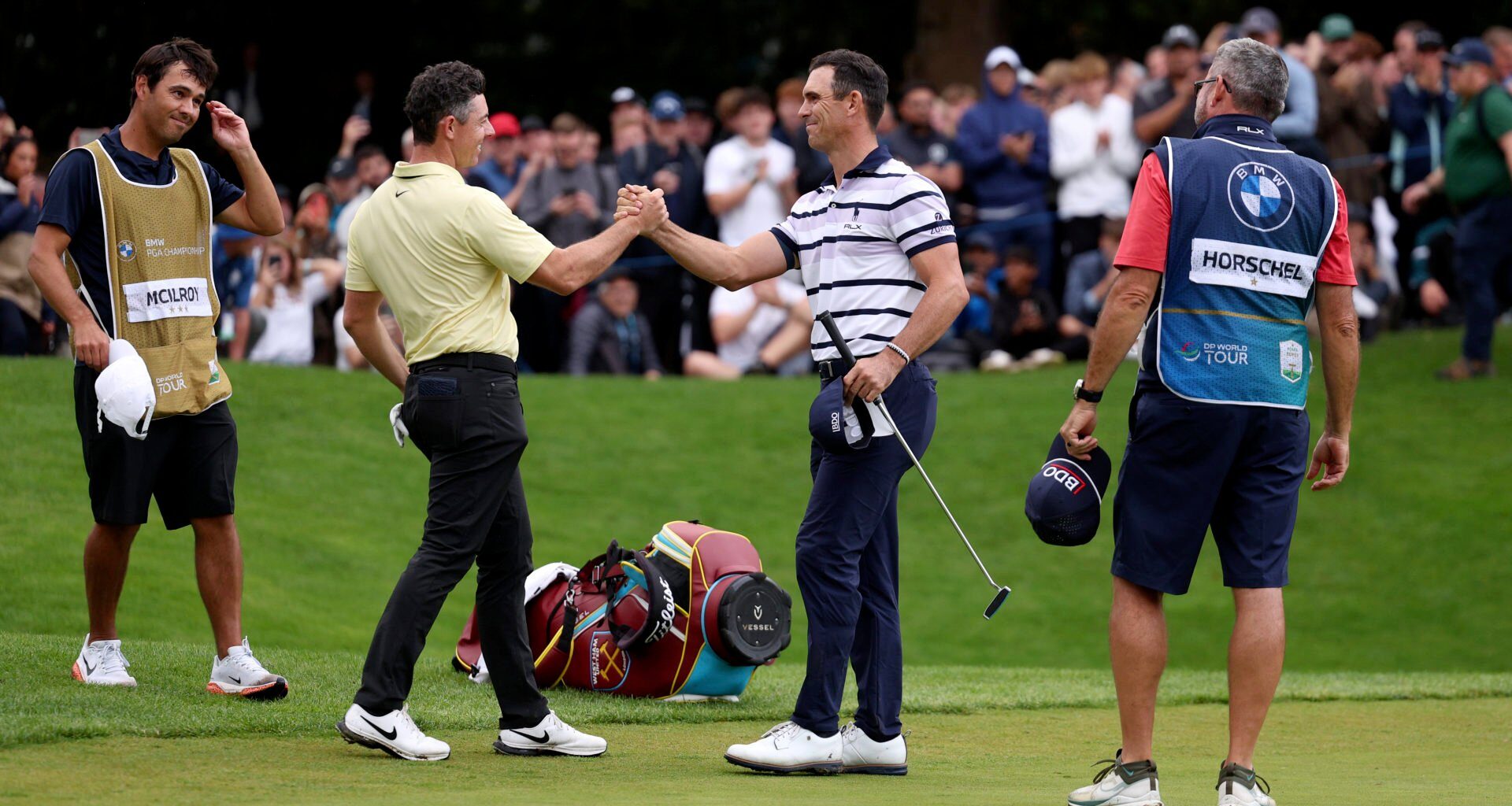 Billy Horschel reveals what Rory McIlroy was really like as a golfer before he made it on the PGA Tour