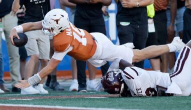 Top 15 offensive underclassman prospects for 2026 NFL Draft class, including Arch Manning