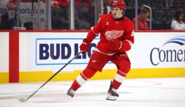 Which Red Wings prospects could make Detroit’s roster next season? Mailbag, Part 2
