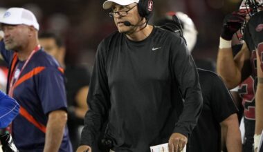 Former Stanford football coach Troy Taylor sues ESPN for defamation