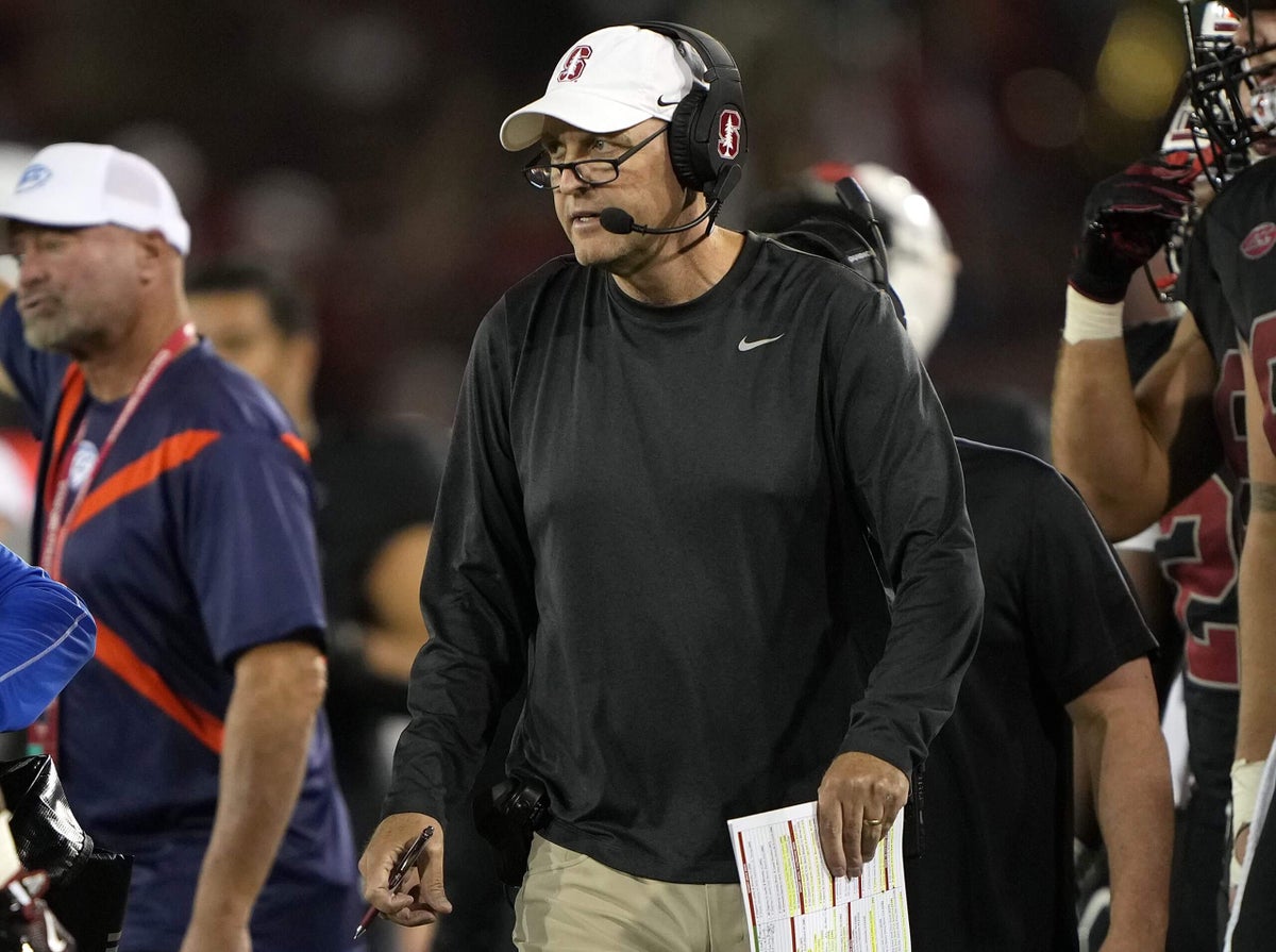 Former Stanford football coach Troy Taylor sues ESPN for defamation