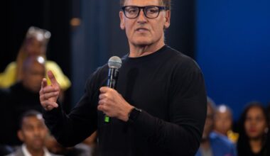 Mark Cuban says the AI war 'will get ugly' and intellectual property 'is KING' in the AI world