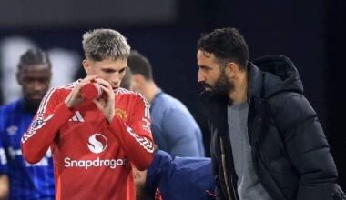 Ruben Amorim insists exiled Manchester United players will not be sold on the cheap