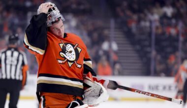 Ducks sign goalie Lukáš Dostál to 5-year contract extension, avoid arbitration