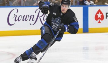 With Mitch Marner, and without Alex Pietrangelo, how does Vegas’ lineup look?