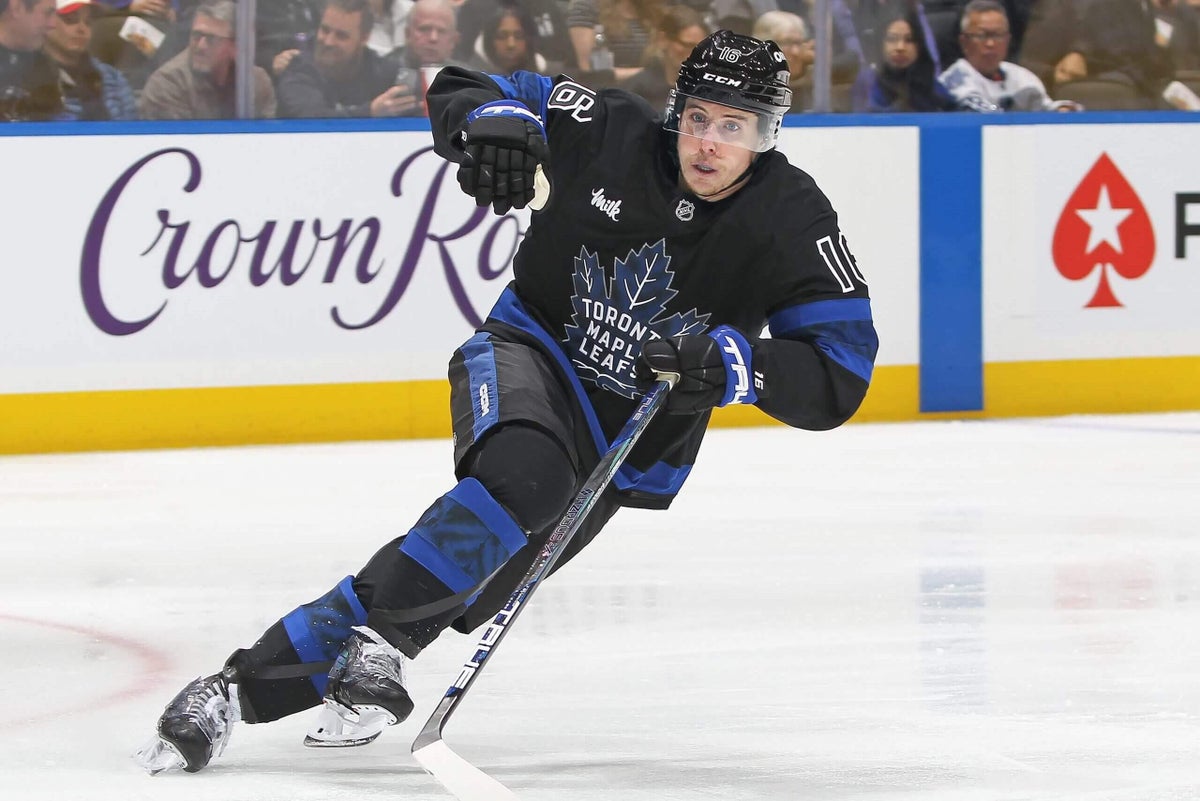 With Mitch Marner, and without Alex Pietrangelo, how does Vegas’ lineup look?