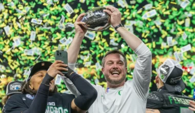 Why Pro Football Focus believes Dan Lanning is one of College Football’s best coaches image
