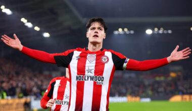 Arsenal complete signing of Christian Norgaard from Brentford