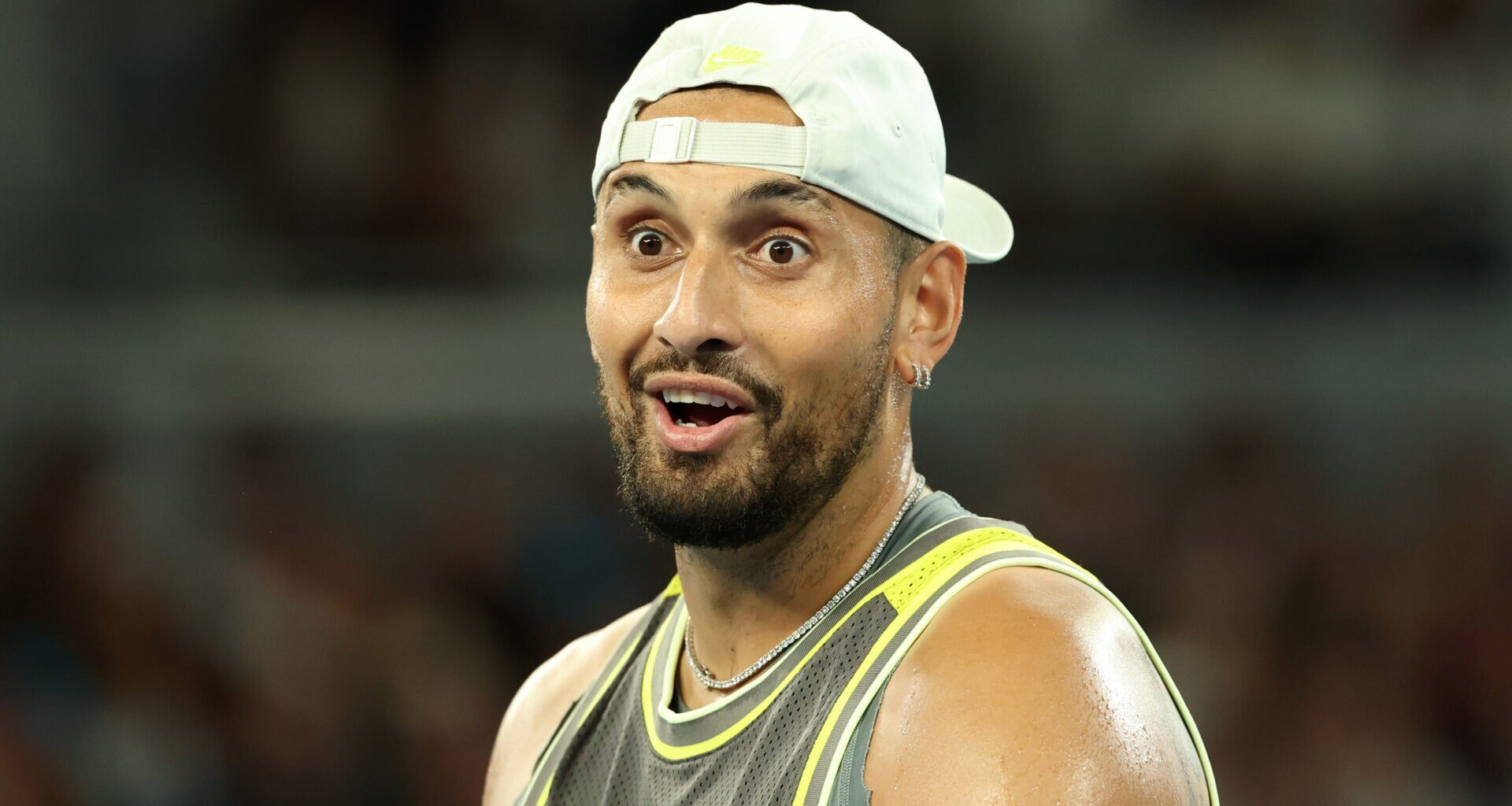Nick Kyrgios sends clear message to his critics after playing doubles with Gael Monfils in Washington DC