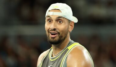 Nick Kyrgios sends clear message to his critics after playing doubles with Gael Monfils in Washington DC