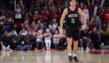 Rockets’ Reed Sheppard ‘getting better and better every day’ with prominent summer league role