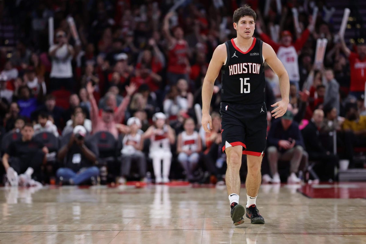 Rockets’ Reed Sheppard ‘getting better and better every day’ with prominent summer league role