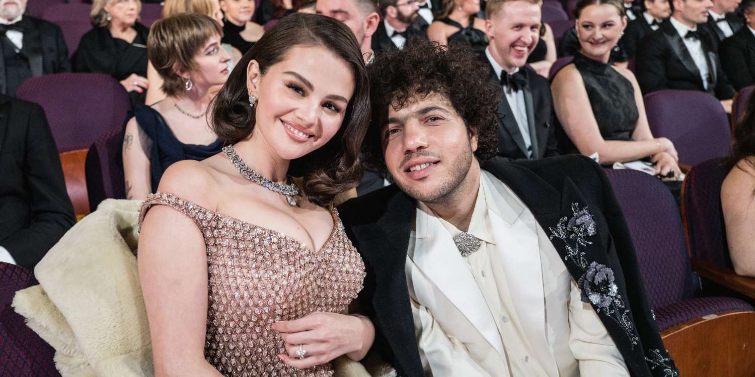 Benny Blanco Shares Intimate, Never-Before-Seen Photos of Selena Gomez