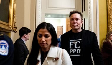 Katie Miller—who left Trump's White House with Elon Musk—surfaces at xAI