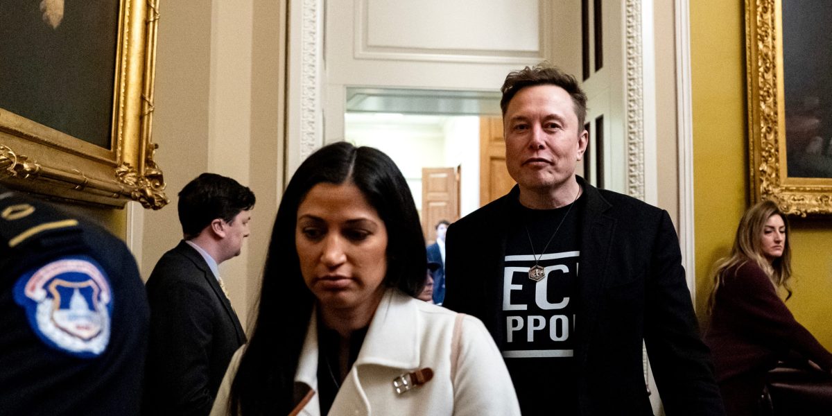 Katie Miller—who left Trump's White House with Elon Musk—surfaces at xAI