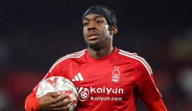 Newcastle pushing to secure signing of Anthony Elanga from Nottingham Forest