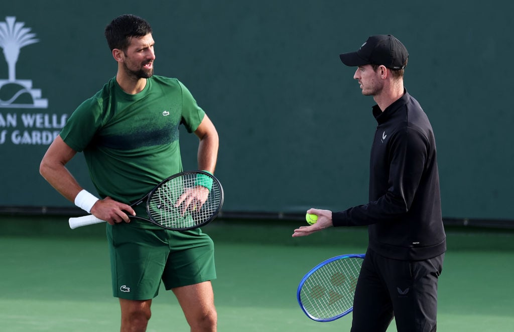 BNP Paribas Open - Day 2
