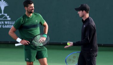 Andy Murray says whether he now regrets deciding to coach Novak Djokovic and if he actually enjoyed it