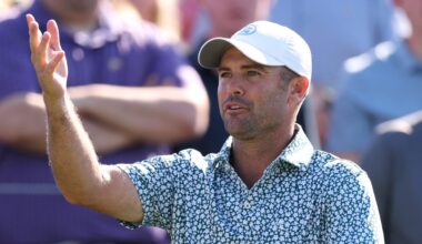 The score a PGA Tour golfer shot when they completed a competitive round in less than 90 minutes