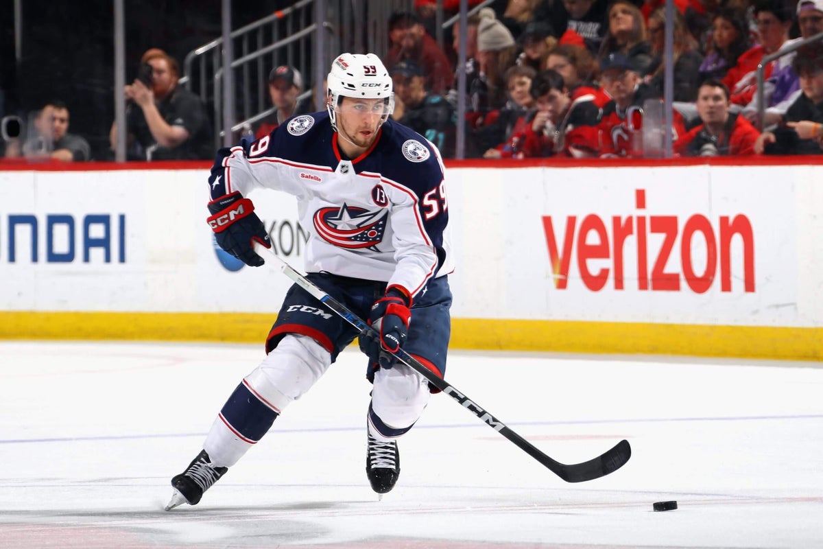 Yegor Chinakhov requests trade from Blue Jackets, cites ‘misunderstandings’ with coach Dean Evason
