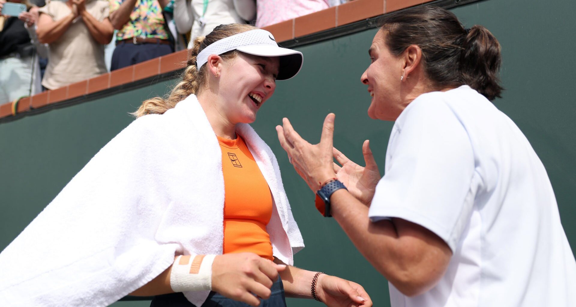 Conchita Martinez shares what her relationship with Mirra Andreeva is really like as she issues her very stern warning
