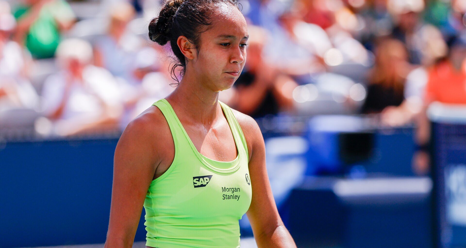Leylah Fernandez explains why tennis coaches were really 'concerned' about her before she made it on the WTA Tour