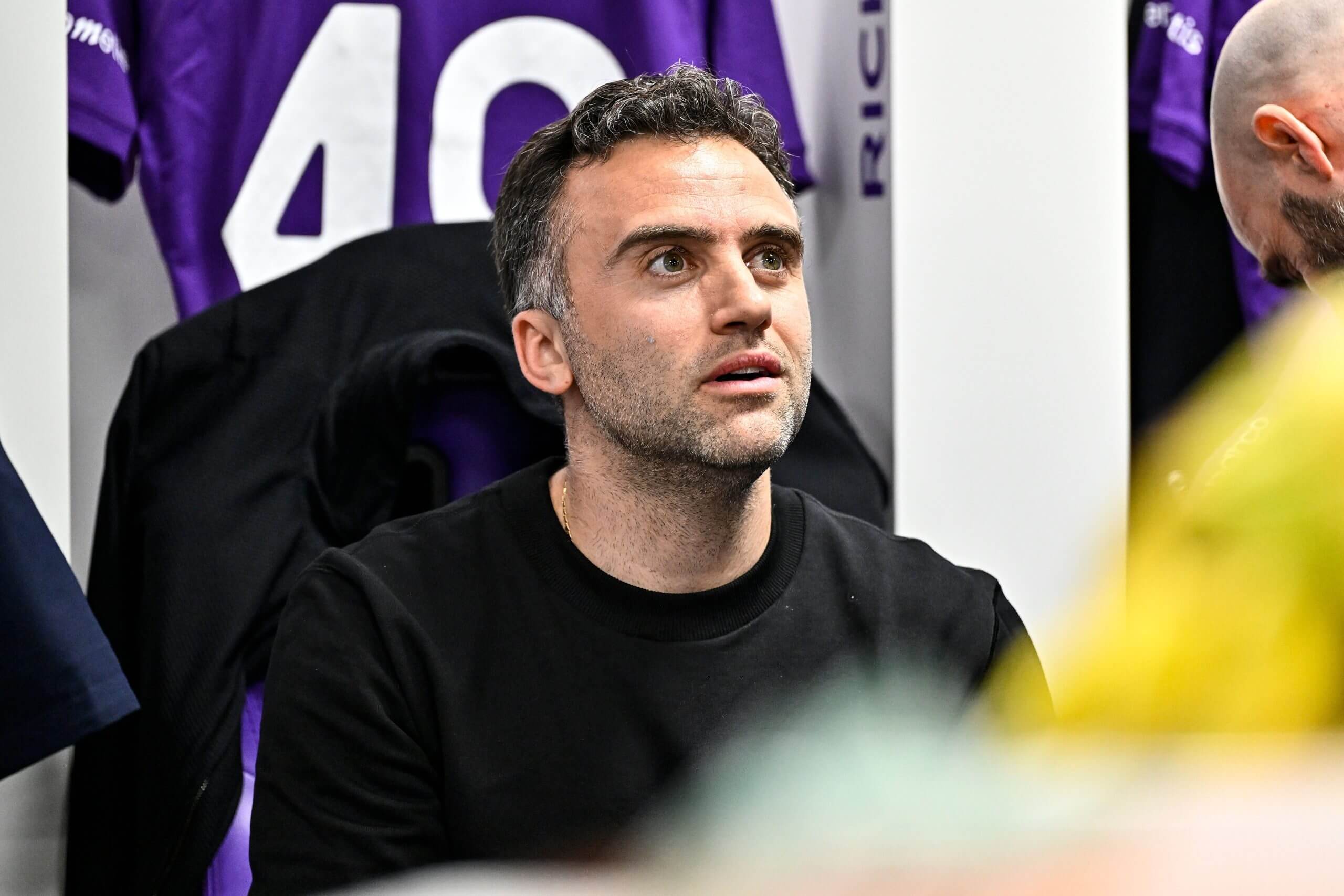 Giuseppe Rossi, former Italy striker