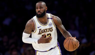 LeBron James hasn’t had buyout, trade discussions with Lakers, expects to be with team: Sources