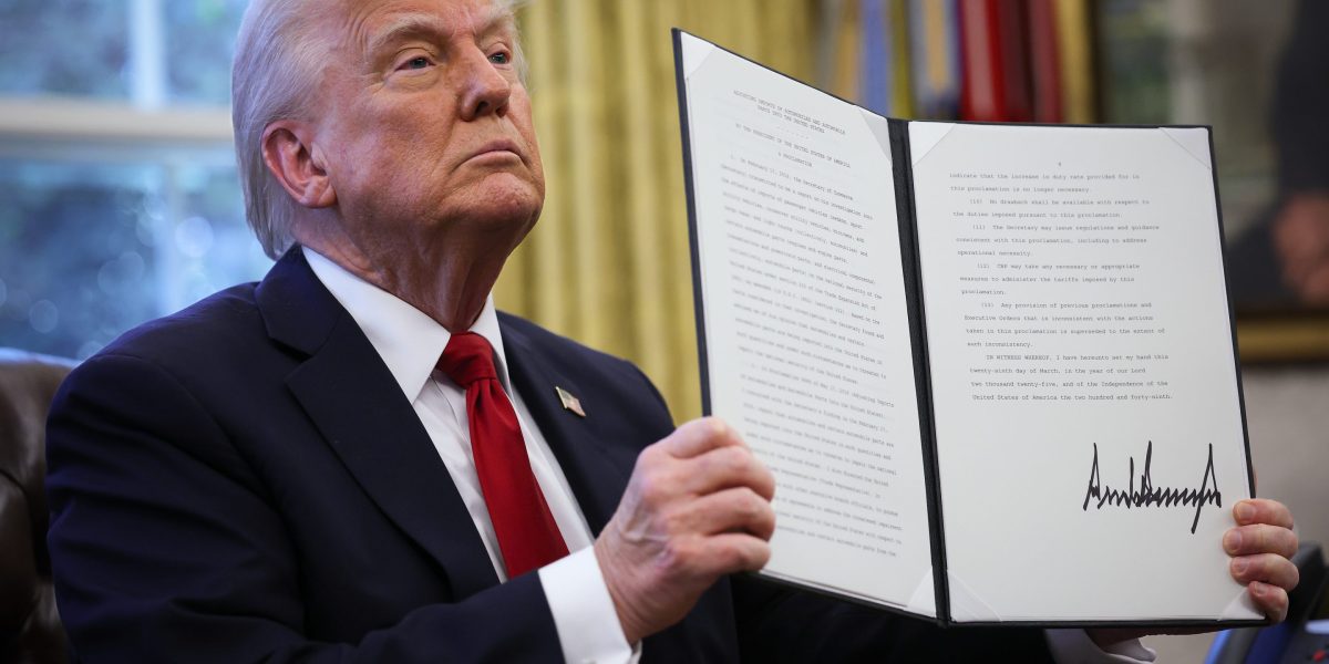 Trump's law of the jungle means U.S. trade deals aren't worth the paper they're printed on
