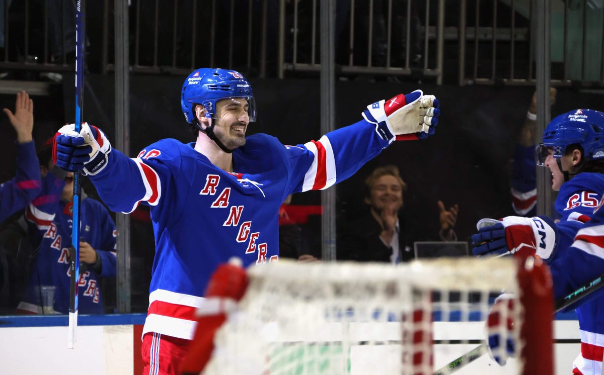 After ‘iconic’ Rangers tenure, Chris Kreider opens up about New York departure: One-on-one
