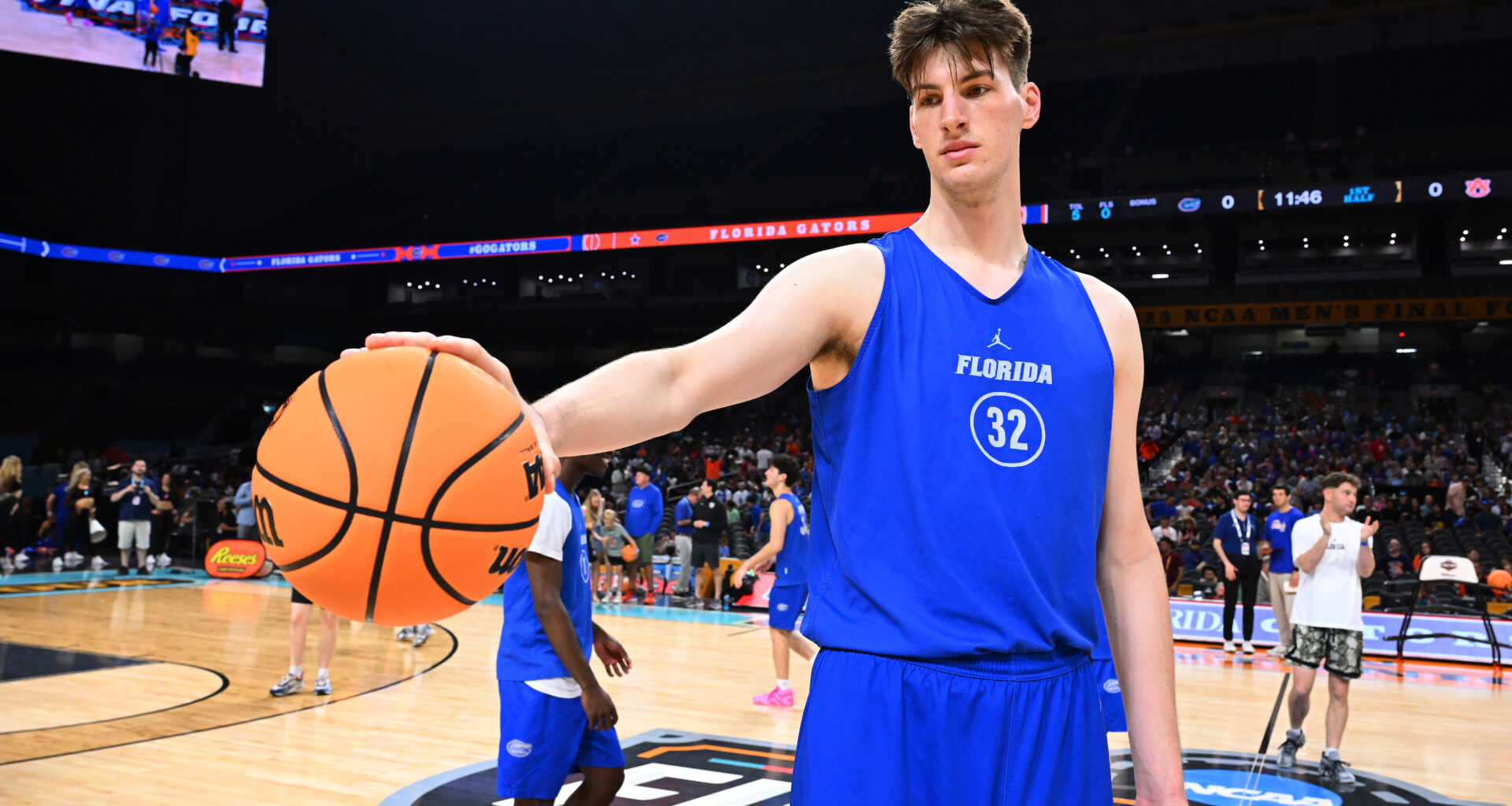 Olivier Rioux, Florida Gators, college basketball