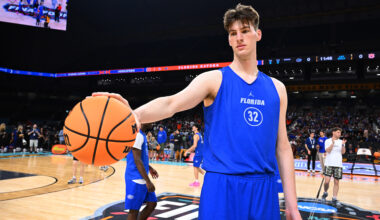 Olivier Rioux, Florida Gators, college basketball