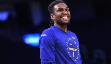 As Kevon Looney leaves the Warriors, so does the dynasty’s backbone