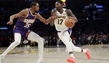 How additions of Kevin Durant, Dorian Finney-Smith can fix Rockets’ spacing woes