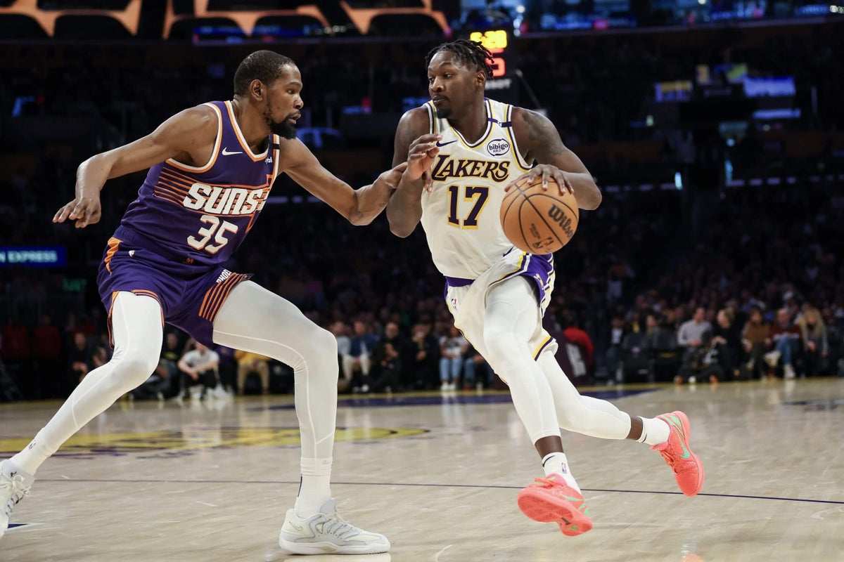 How additions of Kevin Durant, Dorian Finney-Smith can fix Rockets’ spacing woes