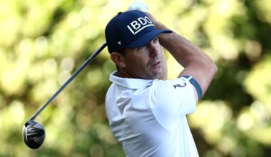 Billy Horschel provides injury update on social media after not hitting a golf ball for months