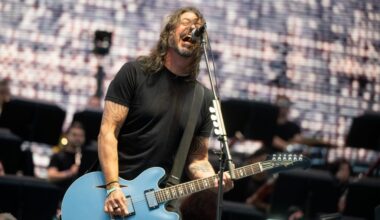 Foo Fighters Release New Song, Pay Tribute To Former Band Members